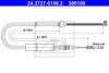 ATE 24.3727-0100.2 Cable, parking brake